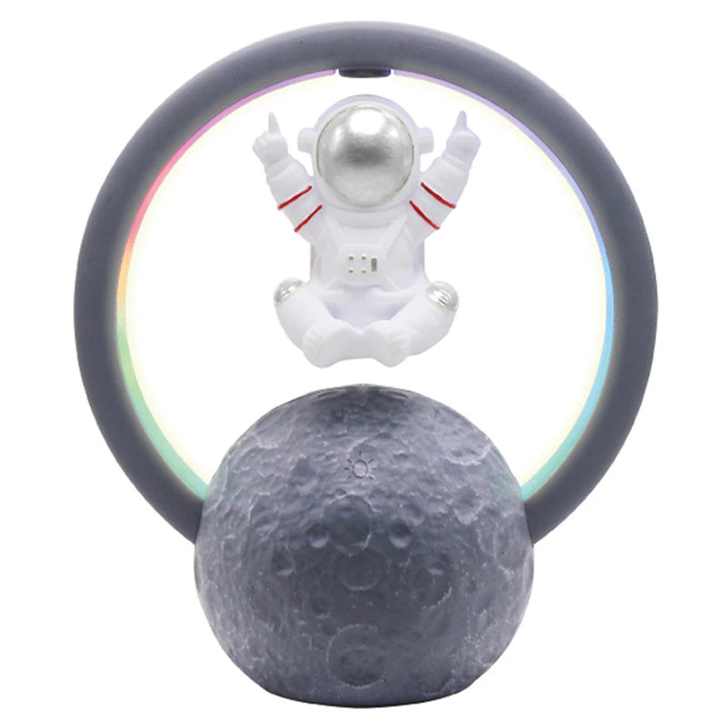 Magnetic Levitation Bluetooth Speaker Astronaut Home Creative Mini Radio Outdoor Wireless Subwoofer Portable Audio