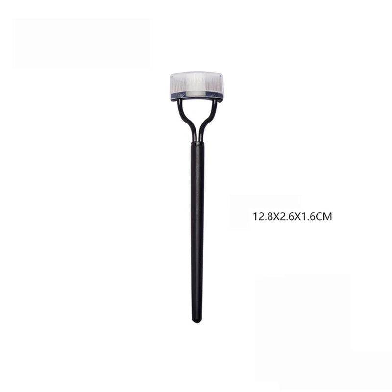 Foldable Metal Eyelash Brush Comb Eyelash Curler Beauty Makeup Lash Separator Mascara Curl Beauty Makeup Cosmetic Makeup Tool