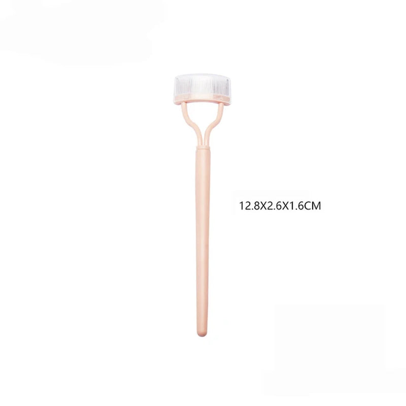 Foldable Metal Eyelash Brush Comb Eyelash Curler Beauty Makeup Lash Separator Mascara Curl Beauty Makeup Cosmetic Makeup Tool